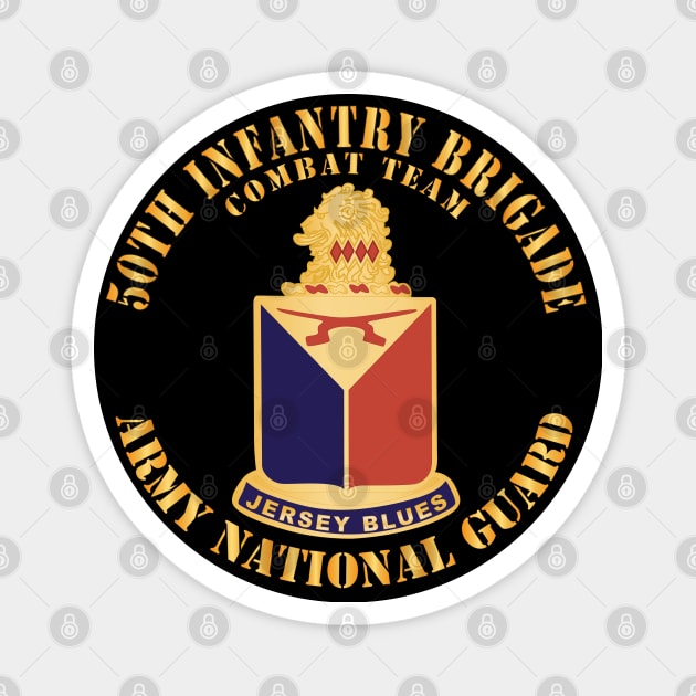 50th Infantry Brigade Combat Team - DUI - ARNG X 300 Magnet by twix123844